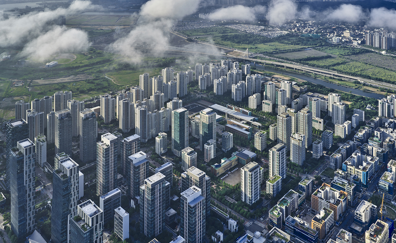 신흥주거타운의 핵심입지